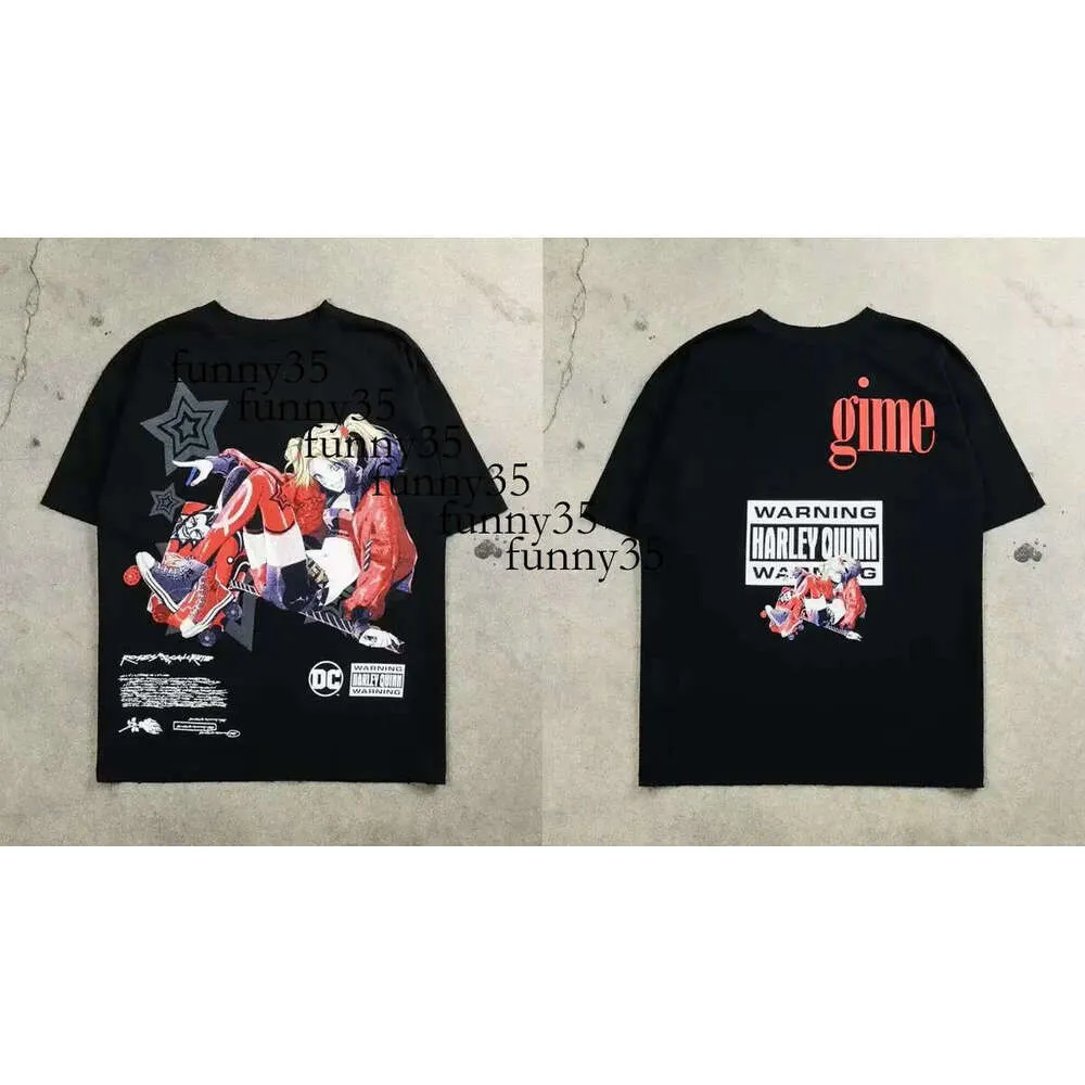 Civils Regime Tshirt Men's T-Shirts Mens Womens Clothing Breathable Cotton T-Shirt High Street Personality Cartoon Print Short Sleeve Summer Tops Tee 62D