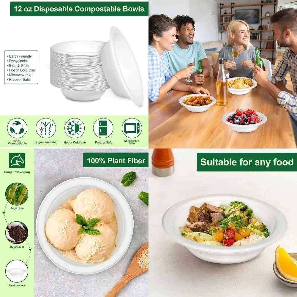 Compostable Ramekins 1000 Count Heavy Duty 12oz Compostable Paper Ramekin... From Swagger ...