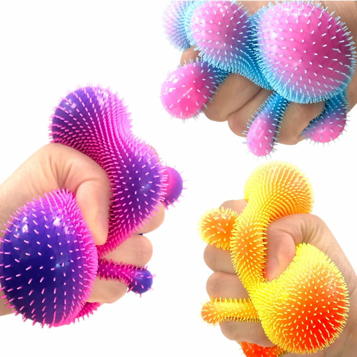 VCOSTORE Jouets Fidget, Cube Jouet Fidget à 12 Côtés pour Adultes Enfants, Cube Anti-Stress Silencieux Jouets TDAH Autisme Soulagement de l'Anxiété, Noir Jaune