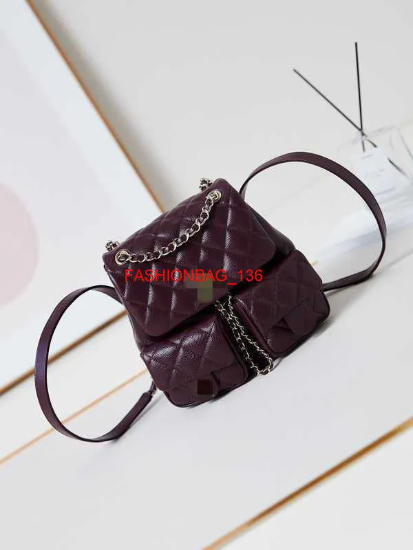burgundy mini backpacks Half Pint Backpack Two side pockets for easy stashing Mini - Burgundy