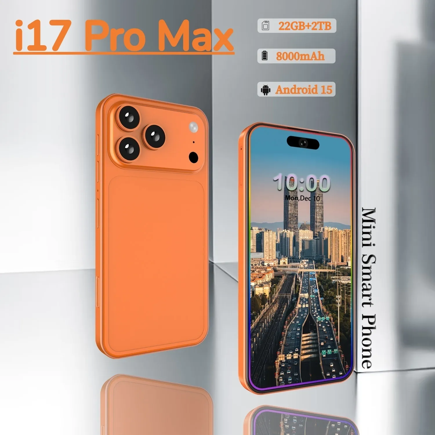 I17Pro Max Global Version 5G New Smartphone 2022 With... 