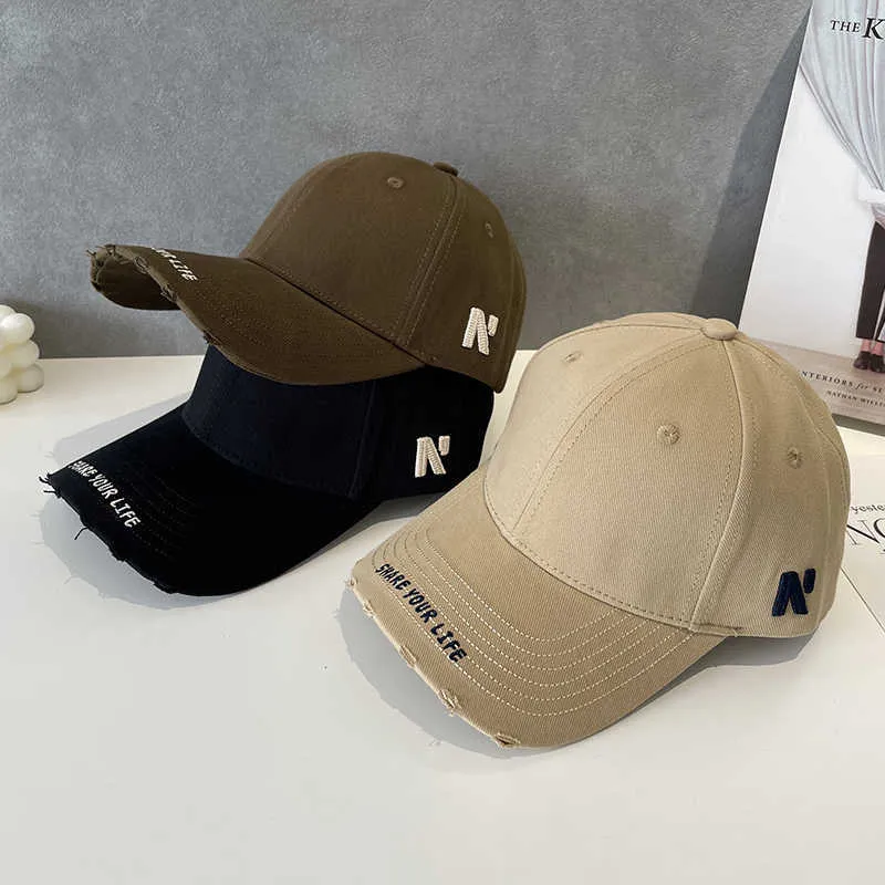 2026 Nieuwe populaire designer luxe merk baseballpet met gepersonaliseerde letters aan de zijkant, coole harde pet met eendentong, gratis_voghion.com