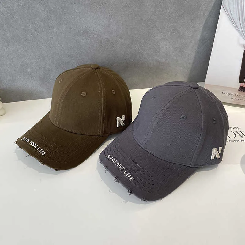 2026 Nieuwe populaire designer luxe merk baseballpet met gepersonaliseerde letters aan de zijkant, coole harde pet met eendentong, gratis_voghion.com