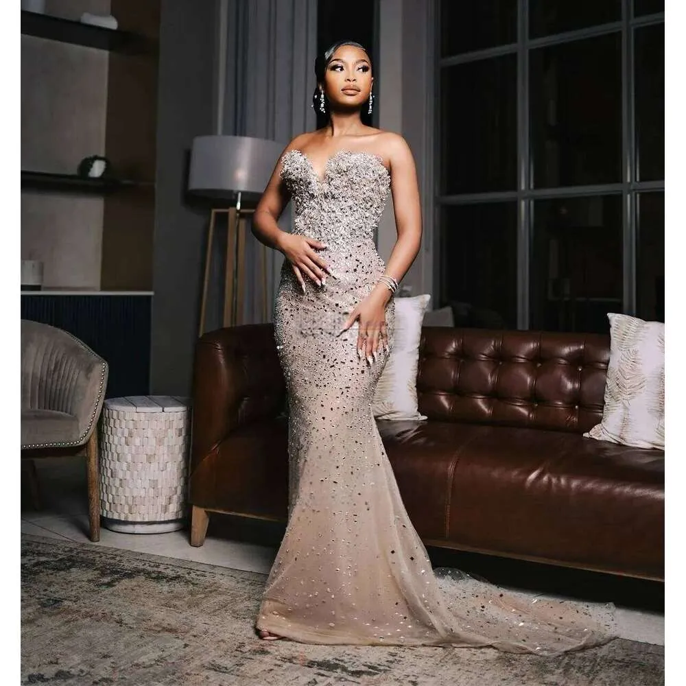 luxury prom dresses Strapless Long Metallic Dress with Lace-Up Back Teal / 6 _cm/inch (measured from middle of shoulder over nipple to end of skirt)nipple to nipple Luxury African American Prom Dresses