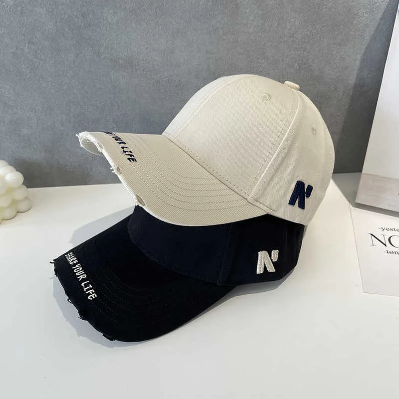 2026 Nieuwe populaire designer luxe merk baseballpet met gepersonaliseerde letters aan de zijkant, coole harde pet met eendentong, gratis_voghion.com