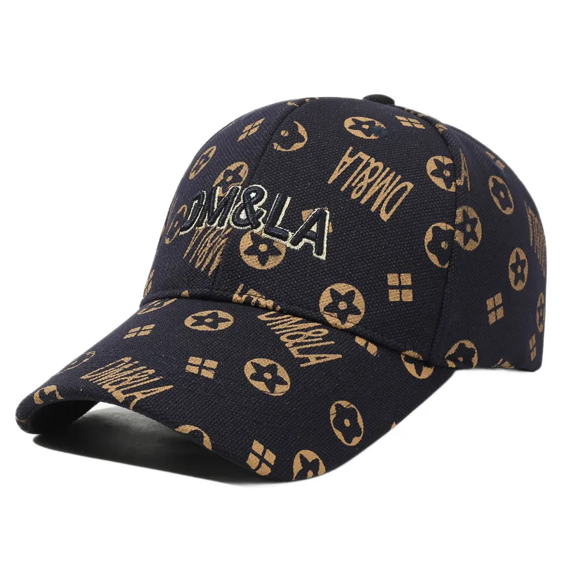 Hot Selling Designer Luxury Brand Embroidered Baseball Beak Shaped Hat Suitable For Both Men Women With Sun Protection_voghion.com