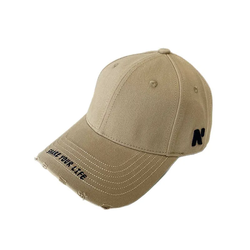 2026 Nieuwe populaire designer luxe merk baseballpet met gepersonaliseerde letters aan de zijkant, coole harde pet met eendentong, gratis_voghion.com