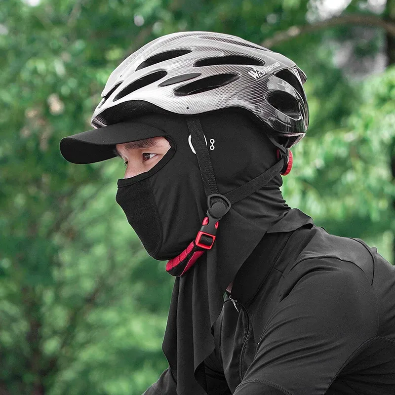 balaclava under bike helmet Baseball Cap Sun Protection Under Bike Helmet WESTBIKING With Brim Mens  Ladies Balaclava AntiUV Cool Motorcycle