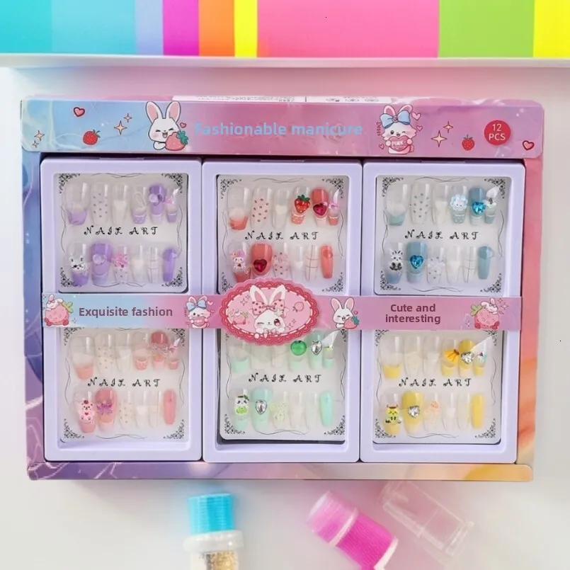 2009 Model 12‑Box Wholesale Nail Set for Night Markets, Kids, & Gift Shops – 12% Off