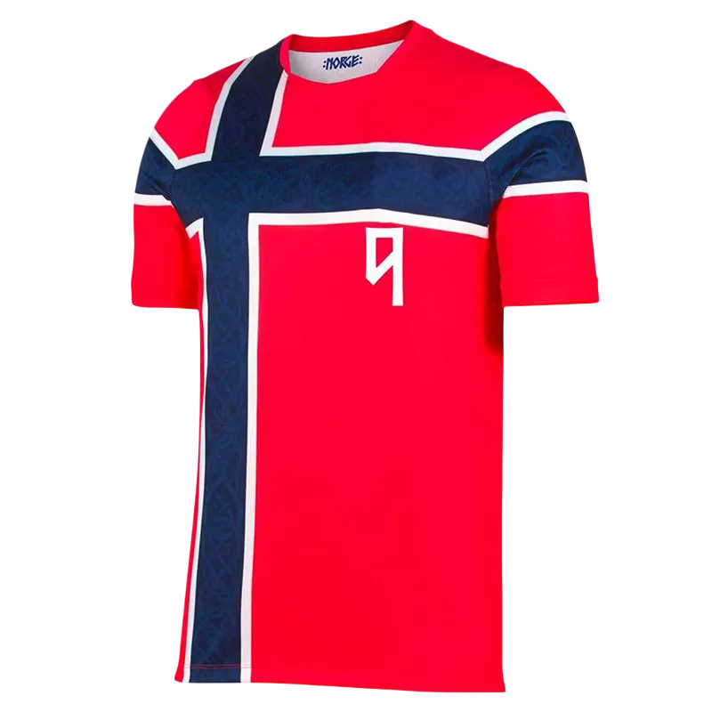 4XL 2026 ノルウェー ブラウト ハーランド サッカーユニフォーム