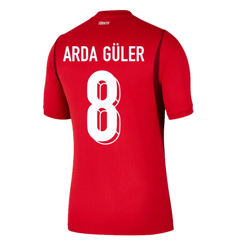 Turkish Soccer Jersey CALHANOGLU ARDA GULER Football Shirt