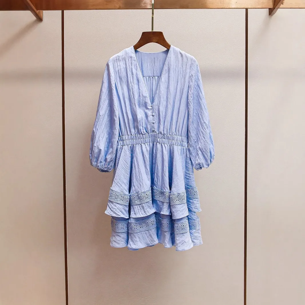 cotton summer beach dresses Ruffle Maxi Dress, Long Flowy Beach Cotton Dress, Beach Bride