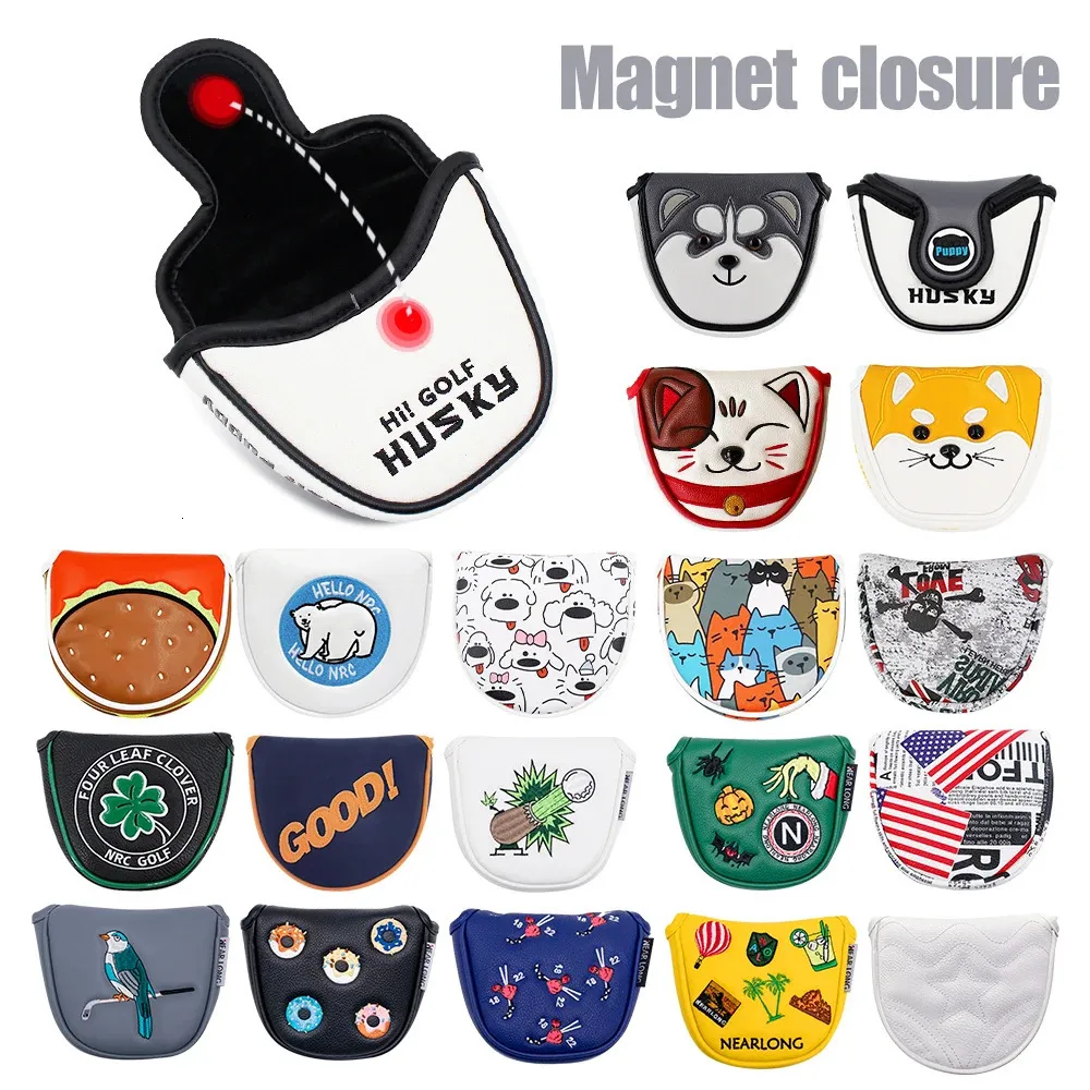 Golf Amazon Mallet Putter Cover Mallet   Magnetic Or... 
