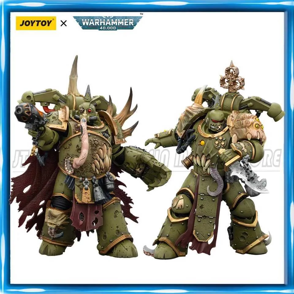 予約注文JOYTOY 1/18 アクションフィギュア 40K デスガード ペスト