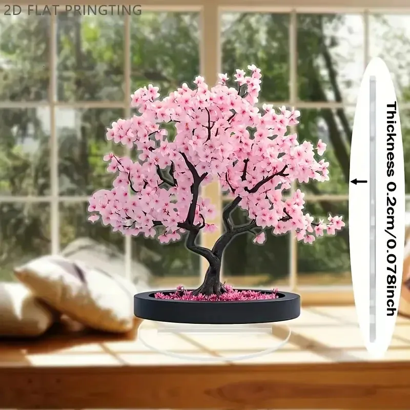 Kirschblten Bonsai Baum Im Bhmischen Stil, Rosa... Von 11,62  | DHgate
