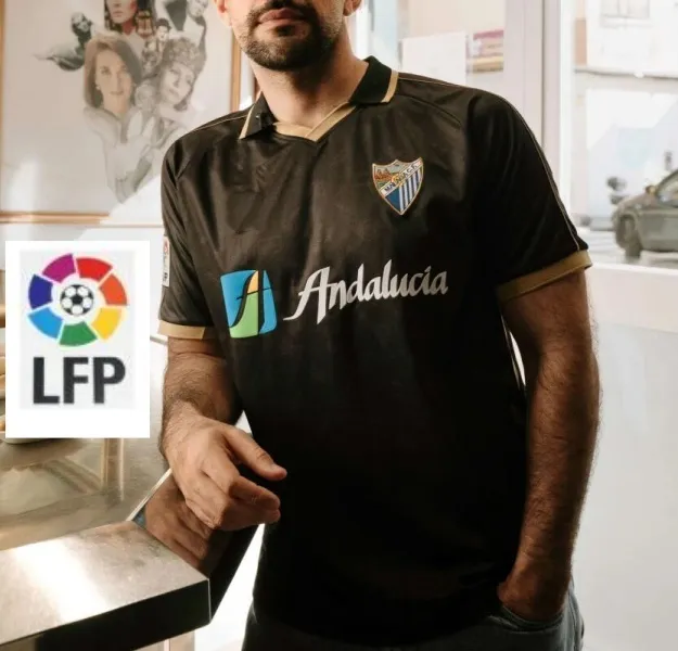 レトロ CF マラガ サッカー ユニフォーム 2025 アウェイ ISCO