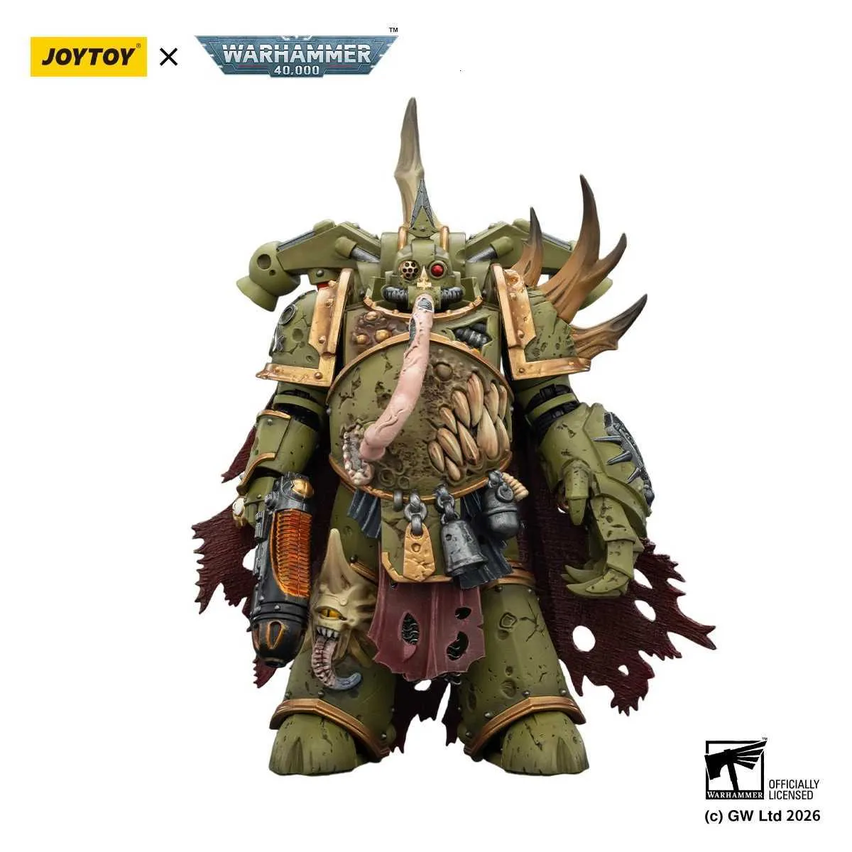 予約注文JOYTOY 1/18 アクションフィギュア 40K デスガード ペスト