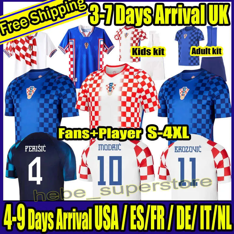 Croatia Soccer Jersey 2026 World Cup National Team From