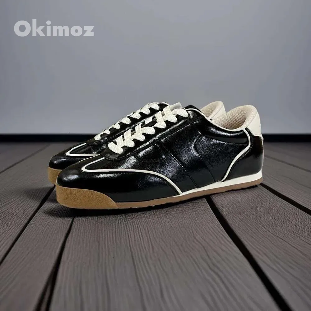 okimoz Women's Platform Dad 2026 Spring Lightweight Comfort Thick Sole Casual Street Sneakers Designer Shoes Big Size_vogvips.com