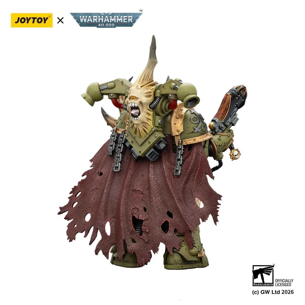 予約注文JOYTOY 1/18 アクションフィギュア 40K デスガード ペスト