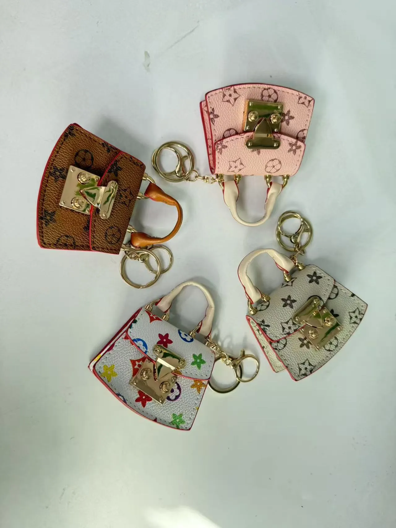 Modische Mini Münztasche Als Schlüsselanhänger Für Kopfhörer_voghion.com