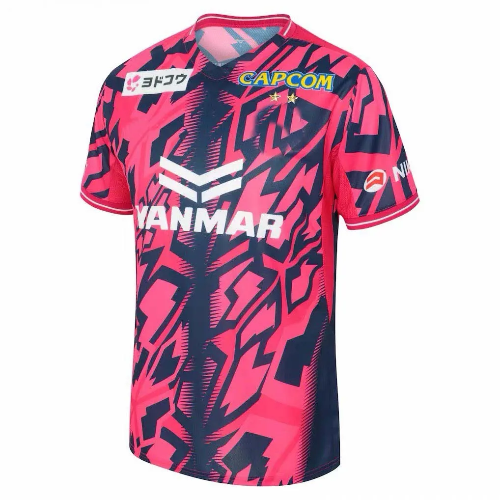 ウェア Cerezo Osaka away Ze Carlos 6 Longsleve 2026 2027 Cerezo Osaka KAGAWA Soccer Jerseys VITOR From