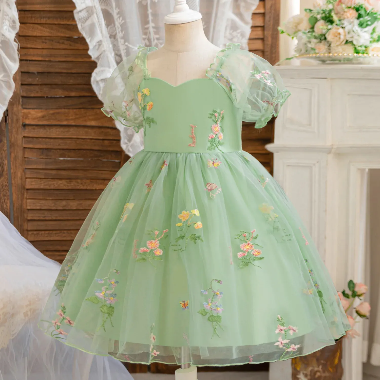 fairy dress for 1 year baby girl Toddler Baby Girl Fairy Dress with Tulle Tutu Skirt for Ages 1-5 Years  Birthday Party and Wedding from Dhgate Girl's Dresses