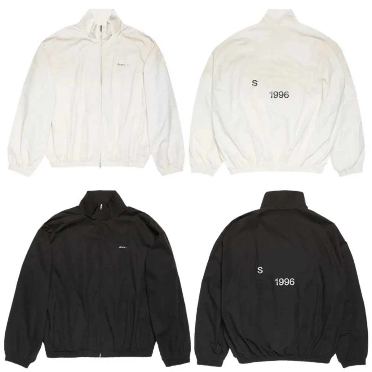 Designer Nylon Men Acnestudiosjacket Hoodie Jacket From