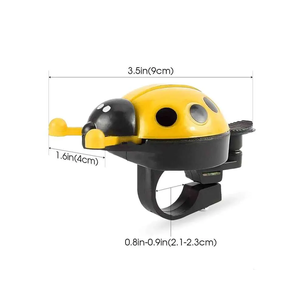 bell ladybug bike helmet Bicycle in by Konges Sljd Junior Edition The adjustable chin strap with a padded neck protector ensures a snug and secure fit Bell Cute Childrens Ladybug Shaped