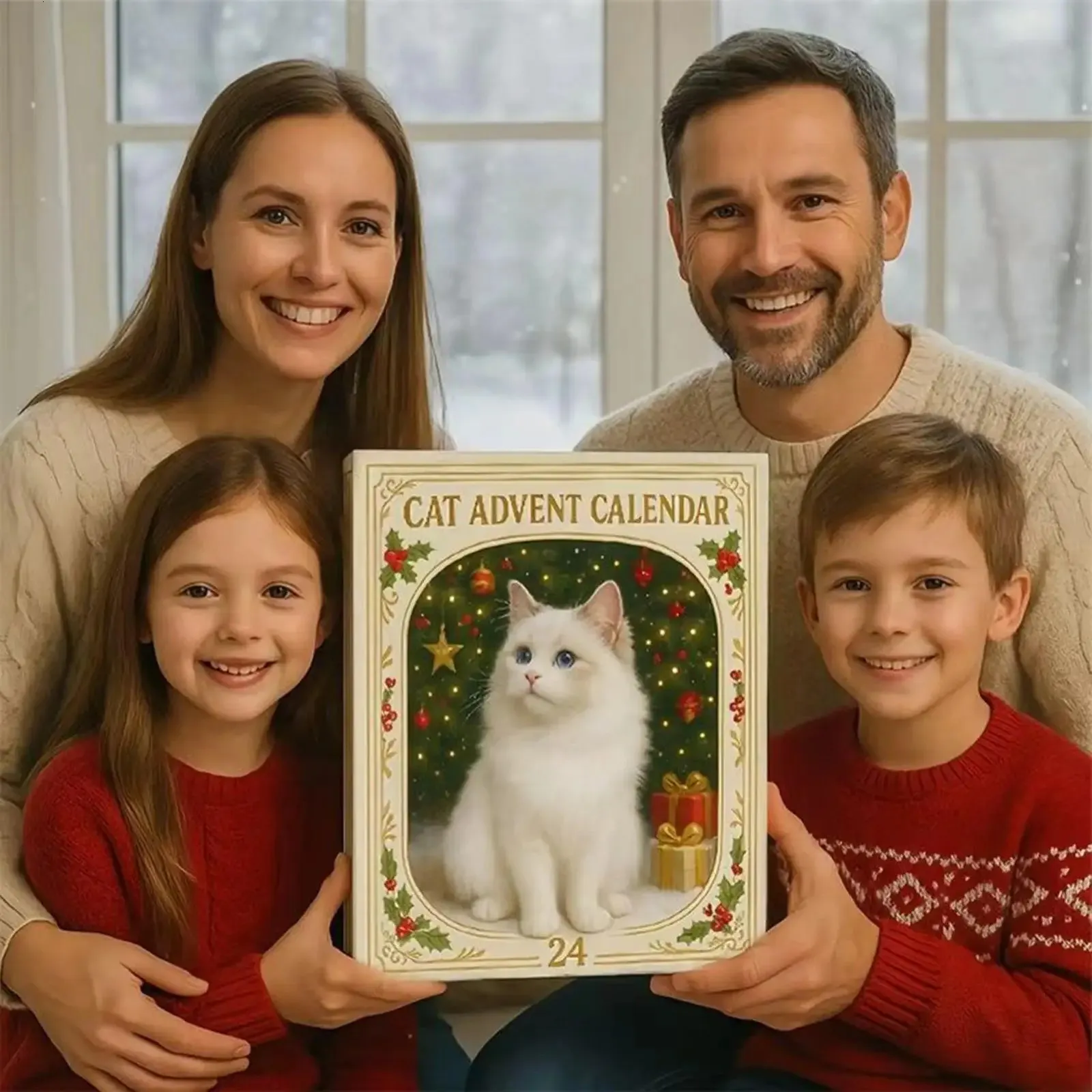 Calendario De Adviento Para Gatos 2025 – 24 Juguetes Sorpresa Para Tu Minino, El Regalo De Navidad Perfecto