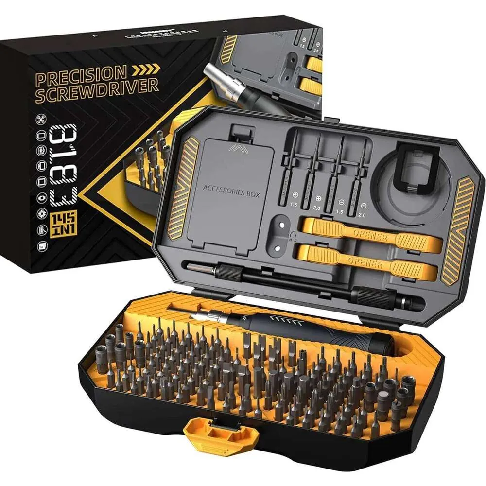 JM 8183 Precision Screwdriver Set 145 In 1 Magnetic From