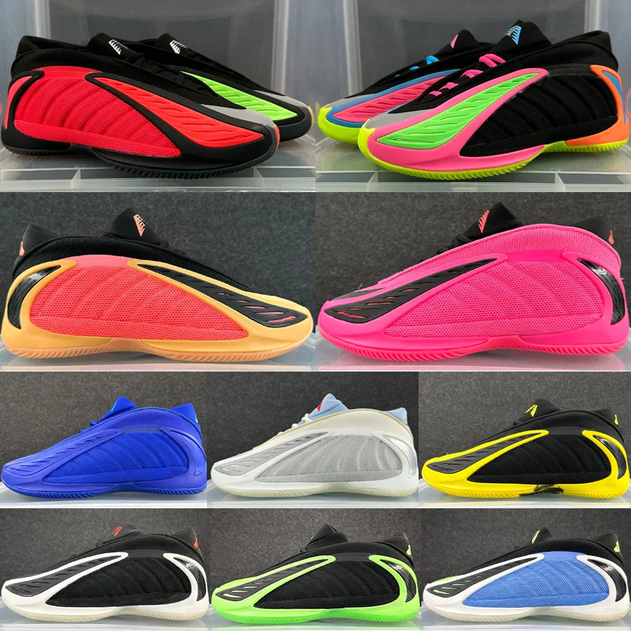 Top AE2 Low Men Basketball Shoes Outdoor Sneakers From