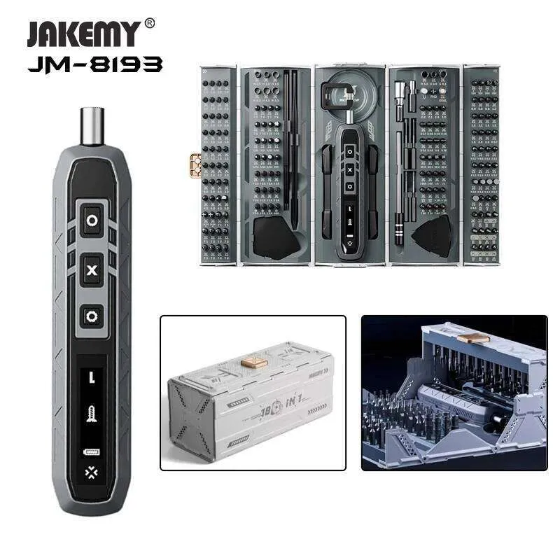 JAKEMY 180 In 1 Electric Screwdriver Tool Kit | DHgate