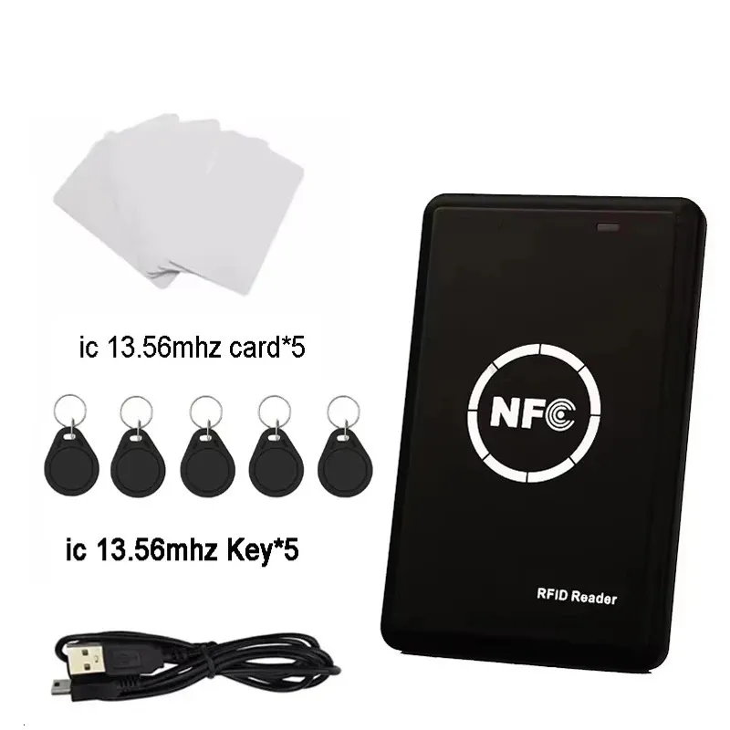 RFID Copier Duplicator 1356MHz NFC Smart Card Reader... From Jiao10 ...