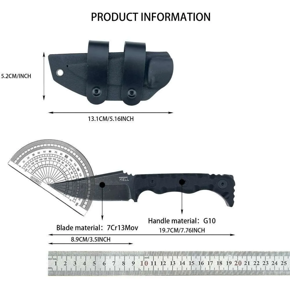 TKELL Agent 003 Folding Knife High Hardness From Trailblazeco