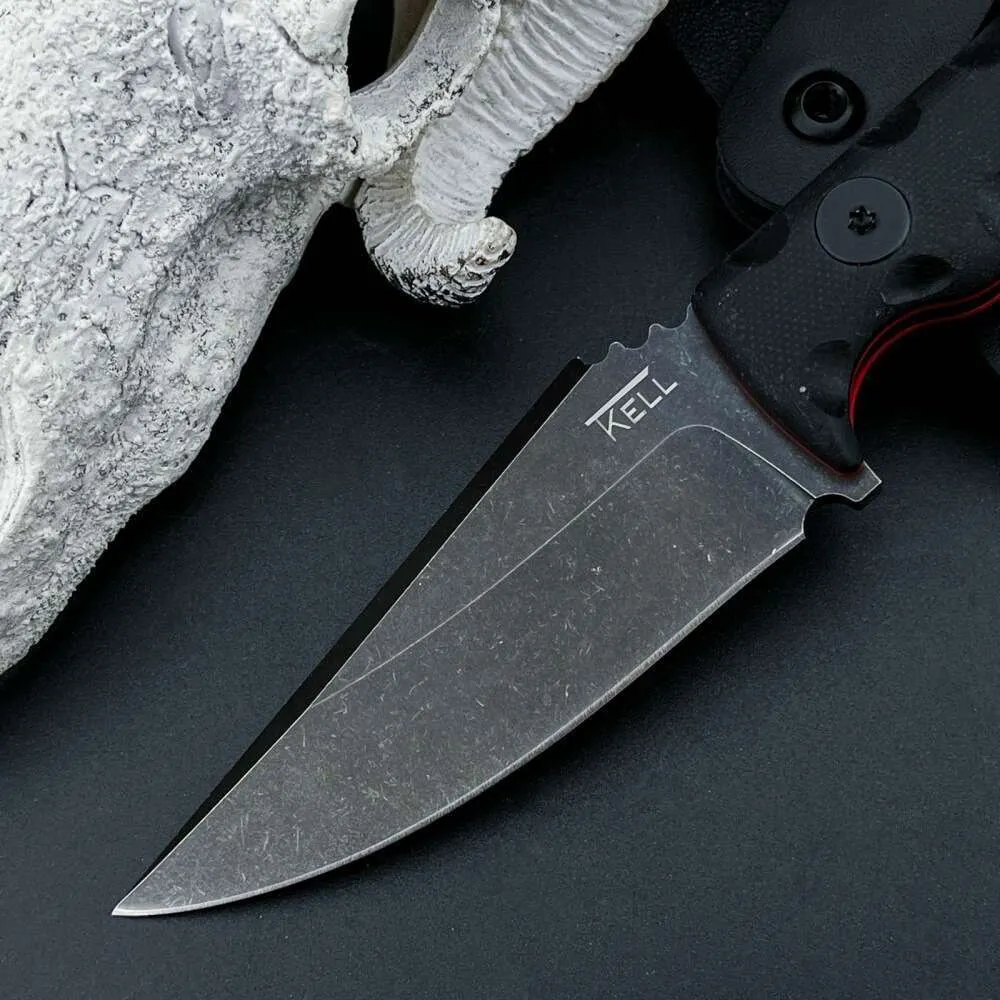 新品　TKELL Agent 003 アウトドアナイフ　レプリカ TKELL Agent 003 Folding Knife High Hardness From Trailblazeco