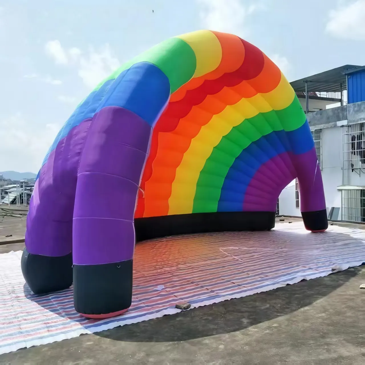 Vango Inflatable Luna Tent Portable Half Dome Photo... From Longfeifei ...