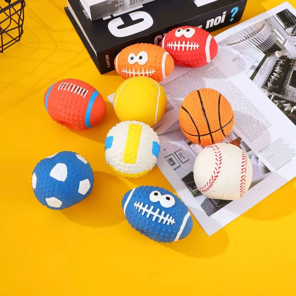 Pet Supplies Dog Toys Latex Sound Making Balls Set... From Luckydog1212 ...