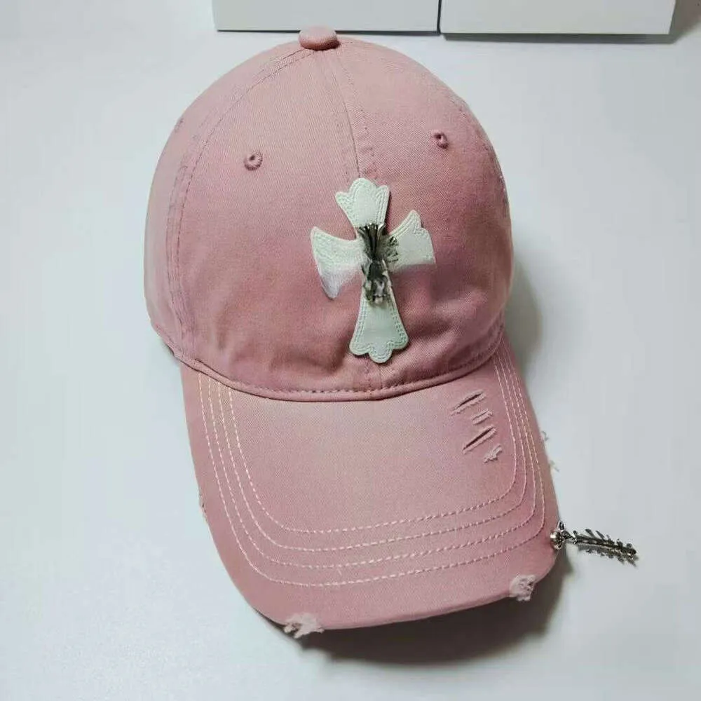 Chrome Hat Embroidered Cross Baseball Caps ... From  display picture 1