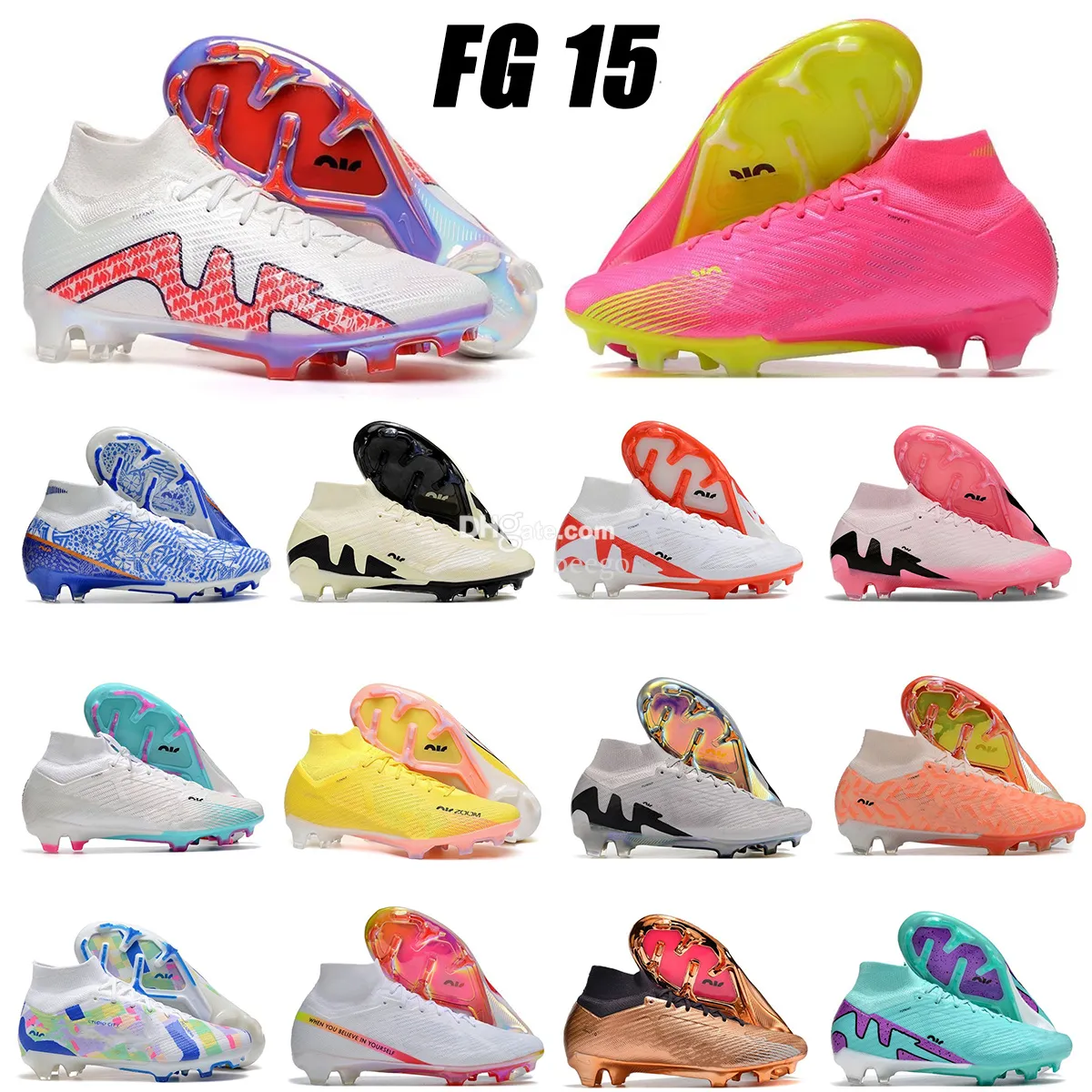Designer 15 Elite FG Soccer Shoes Low Cleats For... From Beego, $25.6 ...