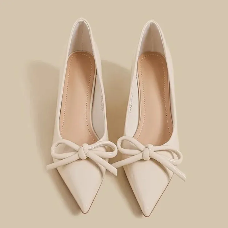 Modern High Pointed Toe Sandals Women Summer Thin Heel Apricot Crystal Office Woman Party Shoes Mujer 260403_voghion.com