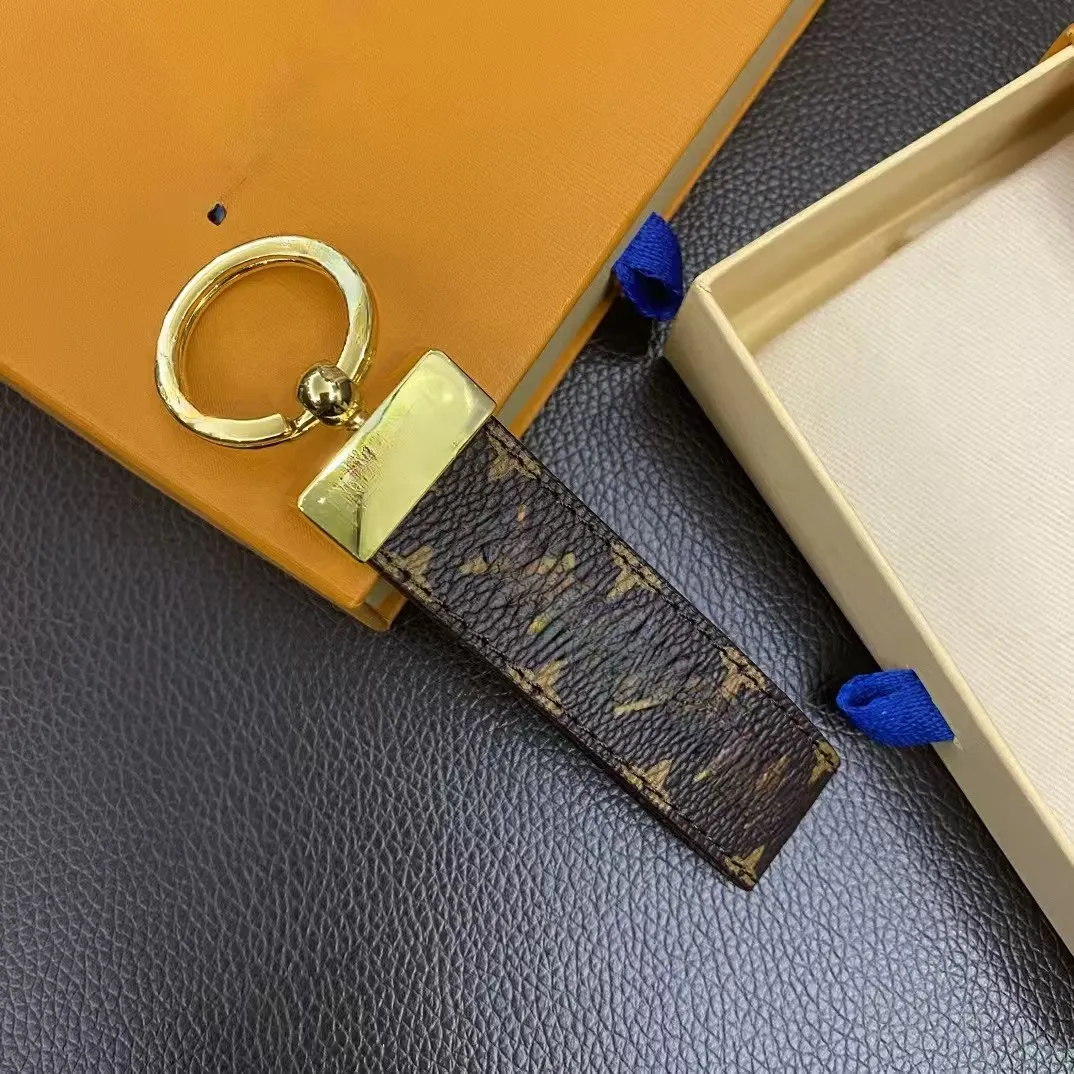Luxury Designer Leather Keychains Creative Alloy... From Cloudwaybuy ...