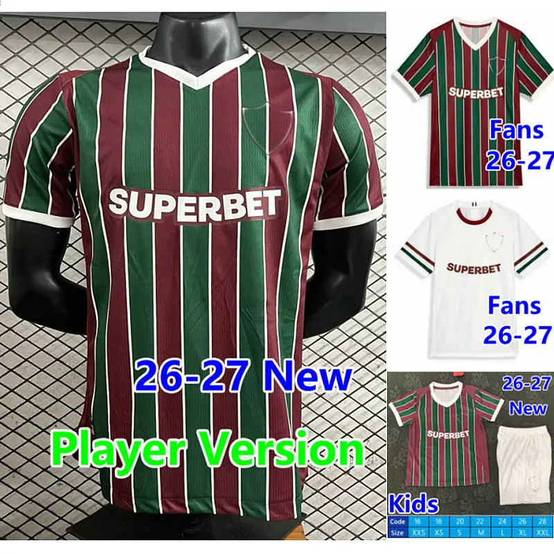 2026 2027 Fluminense Soccer Jerseys 26 27 Home Away From Mykit
