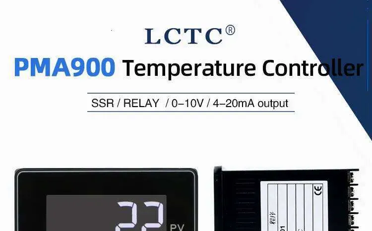 LCTC Programmable PID Temperature Controller 4 20mA... From ...