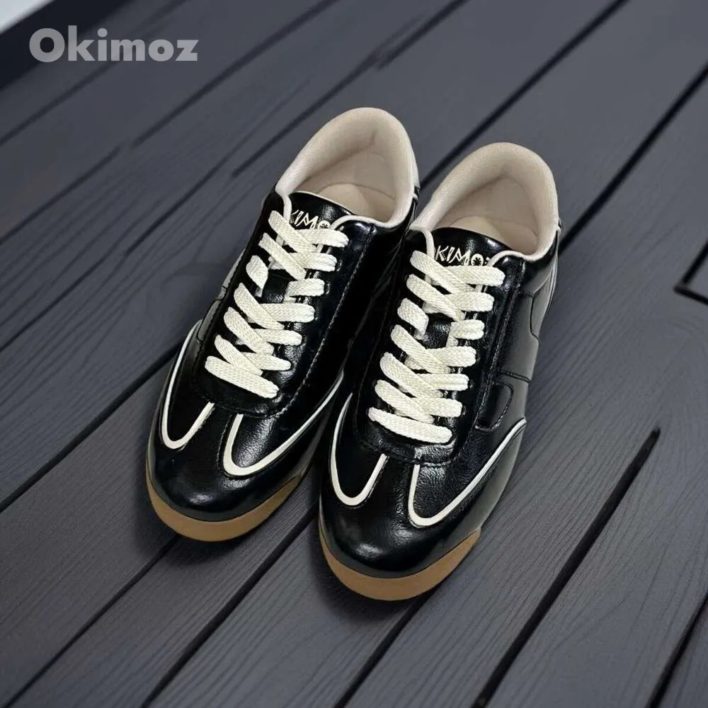 okimoz Women's Platform Dad 2026 Spring Lightweight Comfort Thick Sole Casual Street Sneakers Designer Shoes Big Size_vogvips.com