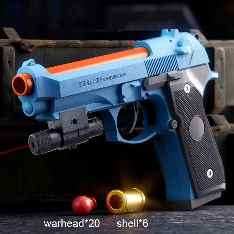 M92 Silver Bullet Launcher Toy Gun, Realistic Design | DHgate