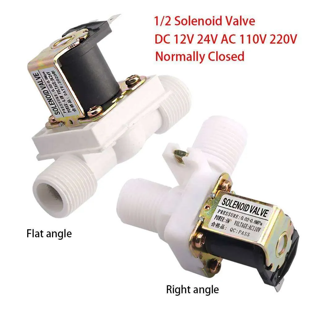 Irrigation Solenoid Valve Coil AC220V AC110V AC24V DC24V DC12V DC Water Control Solenoid Valve Switch Normally Closed... From Dh1102729193,  Rs.1,014.27 | DHgate.Com