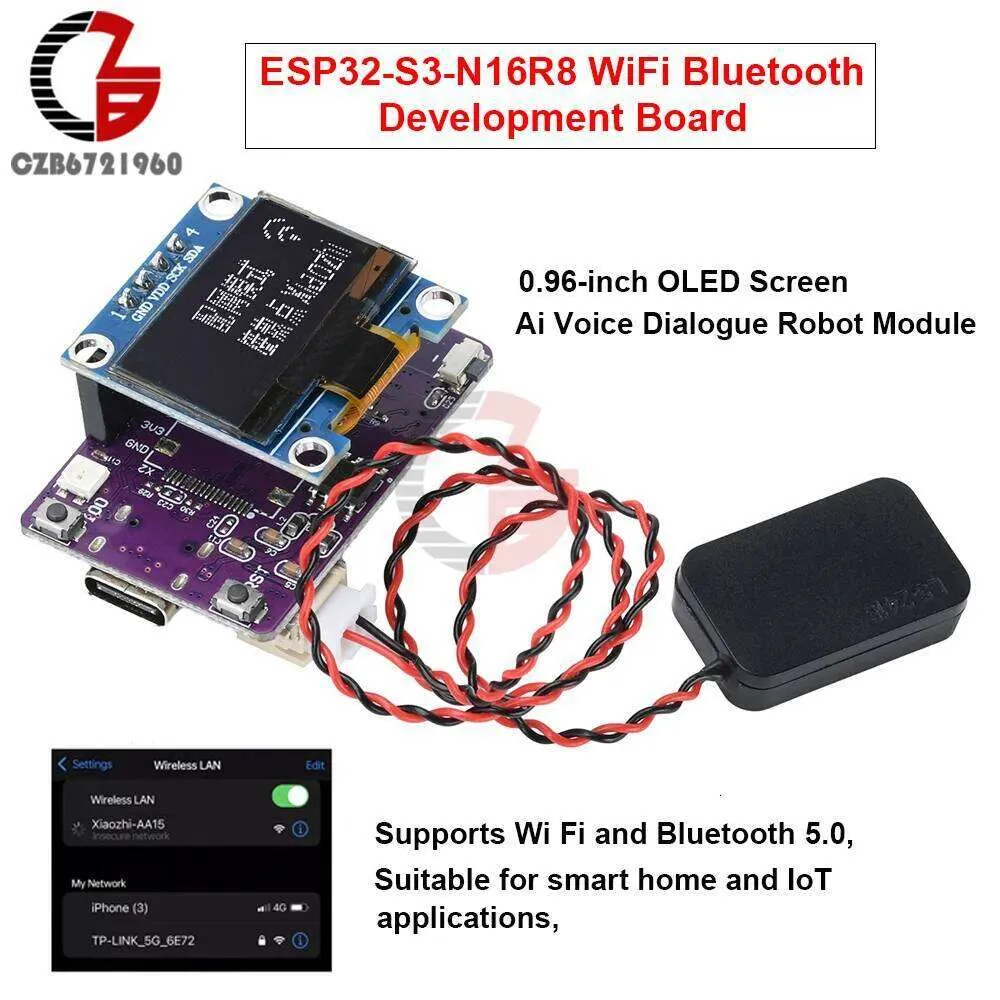 ESP32 S3 N16R8 WiFi Bluetooth Development Board ... From Dh1102729193 ...