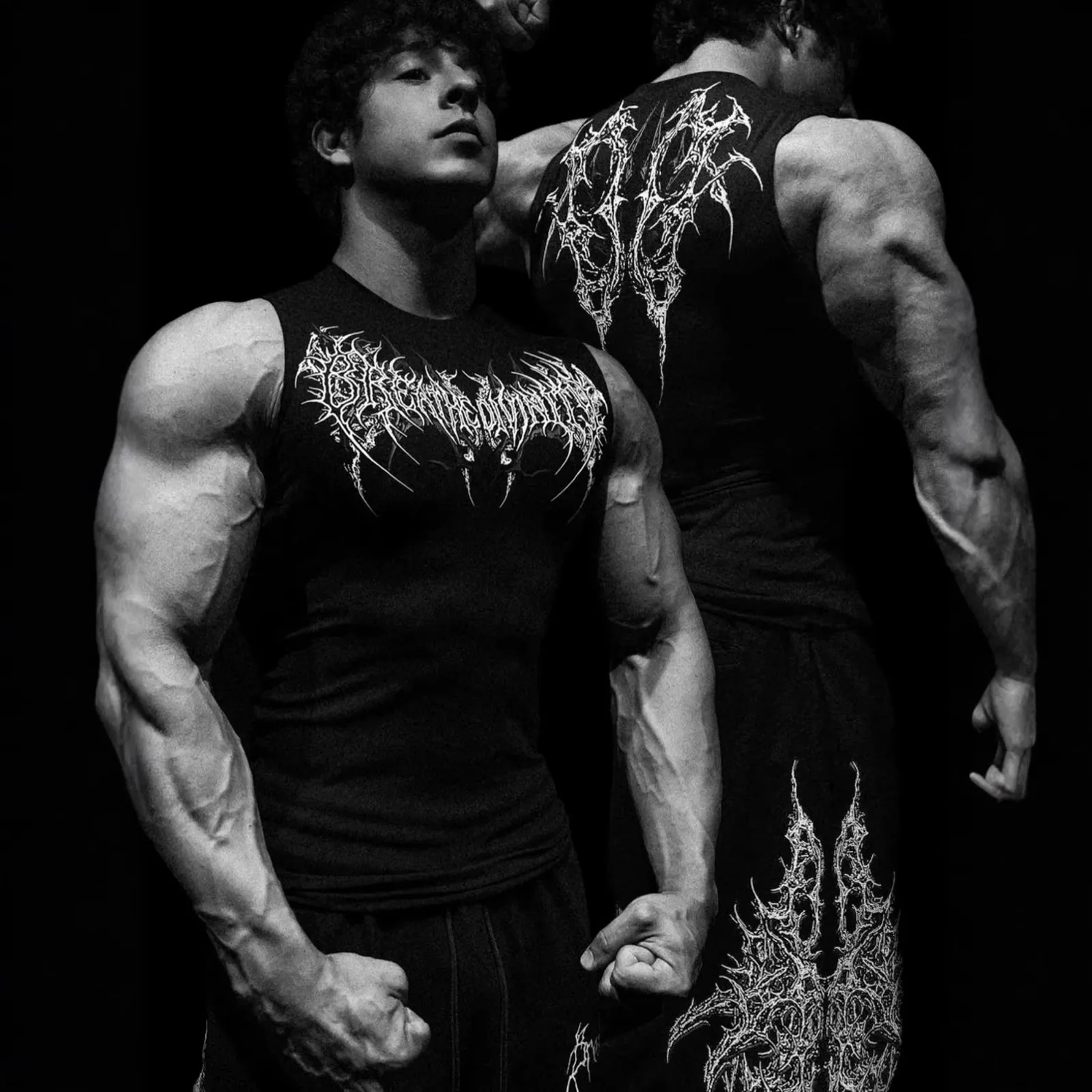 breathedivinity タンクトップセット Breathedivinity Tanks Top Soul Maiden Beater Men From