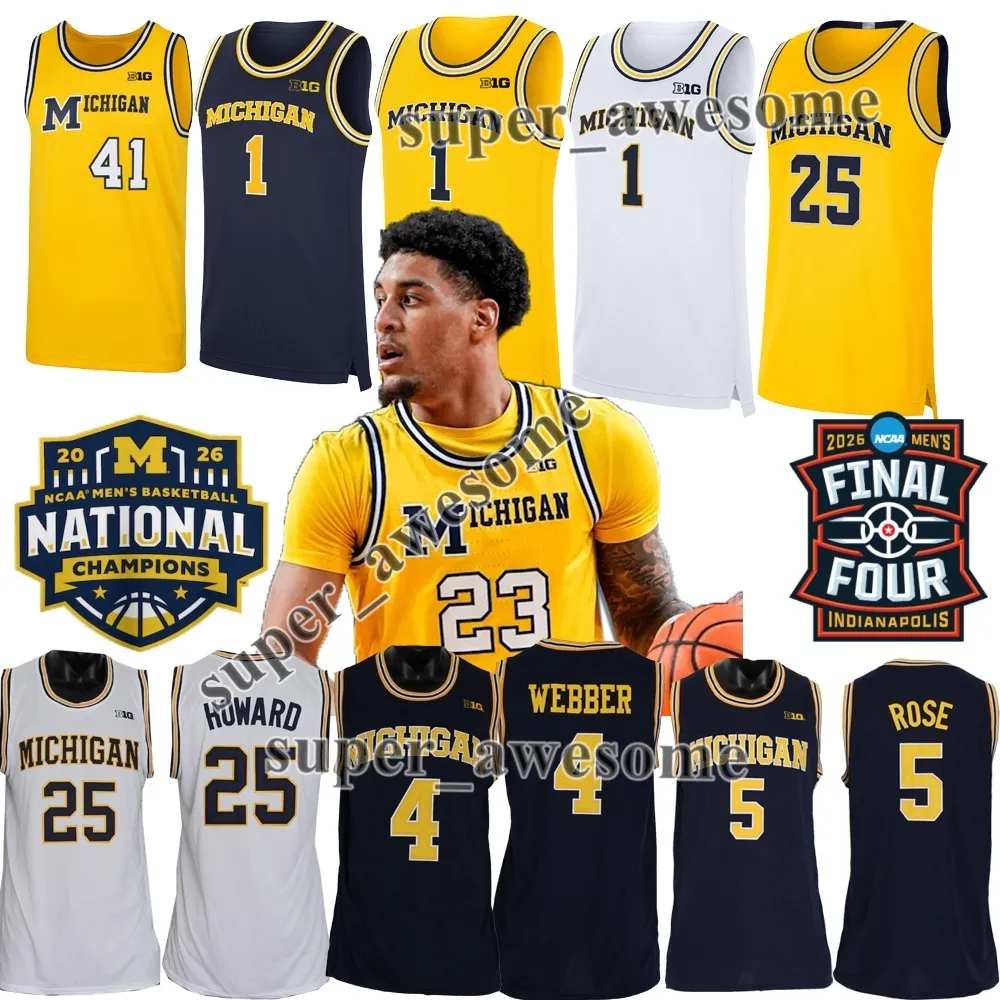 23 Yaxel Lendeborg MichiganS Wolverine Basketball From